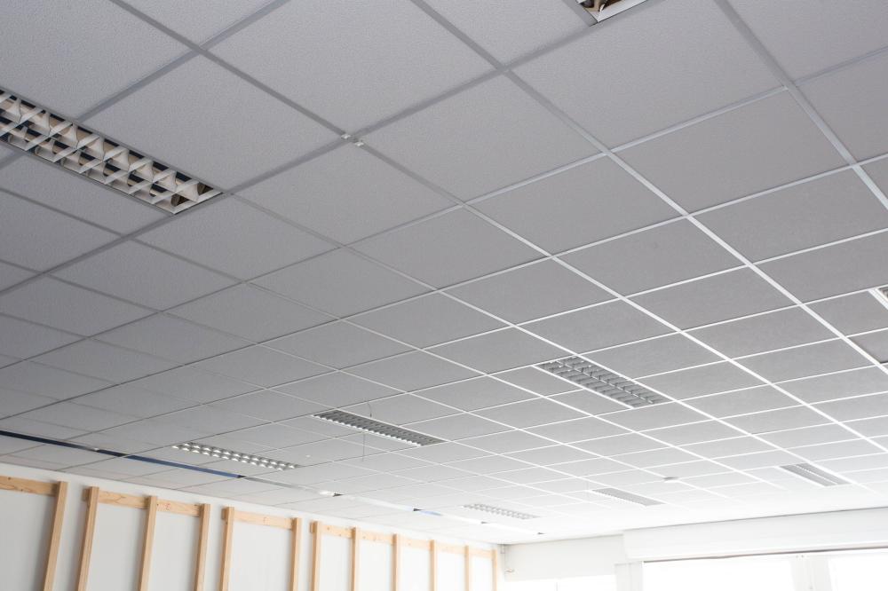 faux plafond d'entrerpise